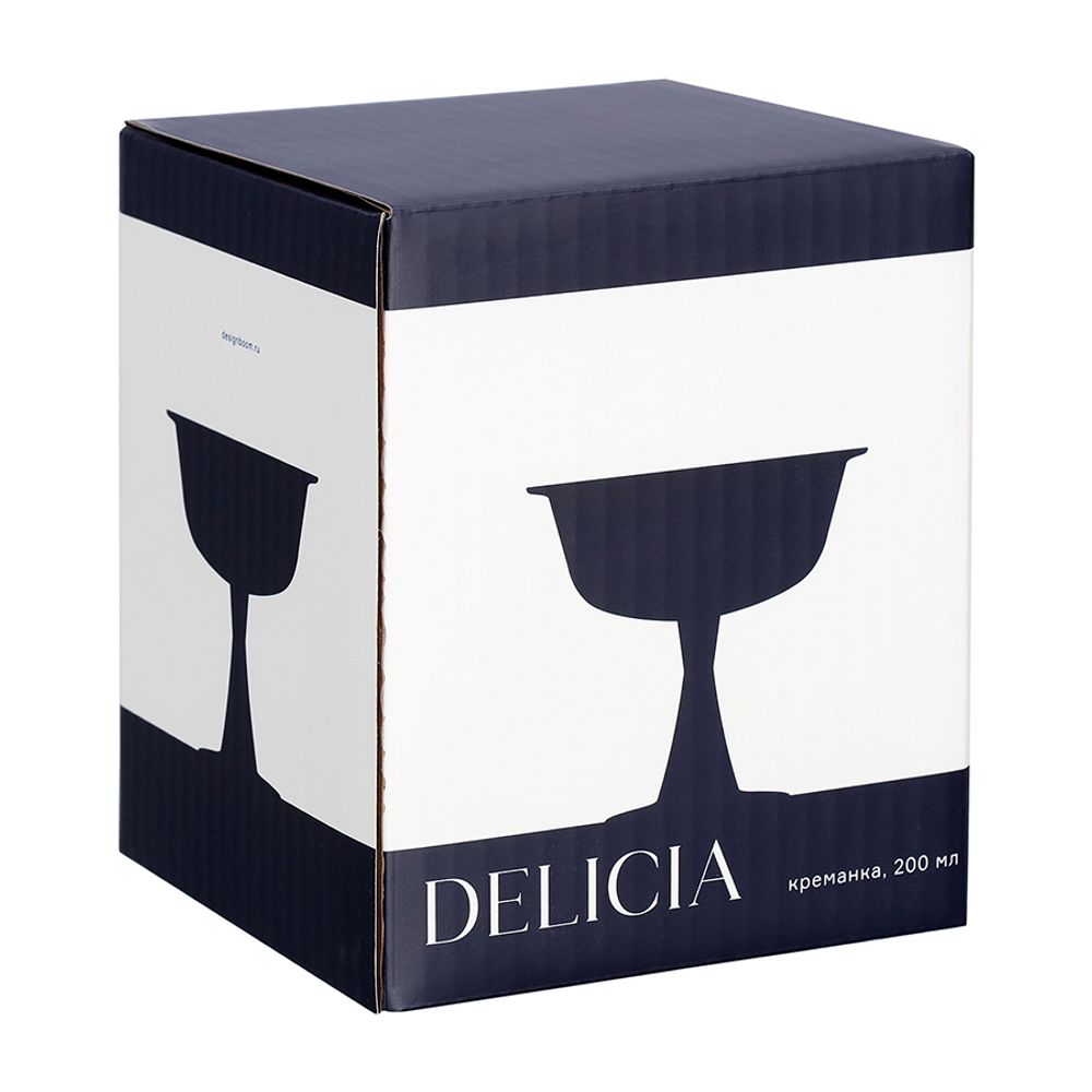 Креманка Delicia, 200 мл, янтарная