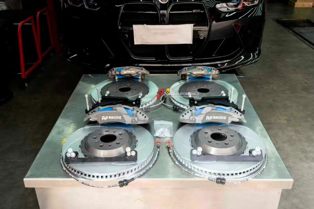 Гоночные усиленные тормоза для BMW M3 M4 G80 G82 2020+ БМВ