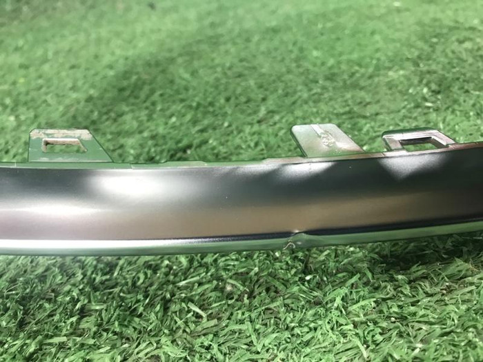 Накладка заднего бампера Audi Q5 2 80A (2017-2020) S-line