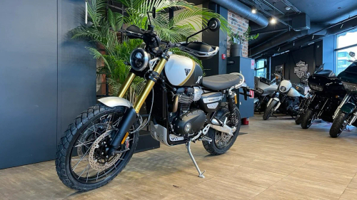 Triumph Scrambler 1200 XE
