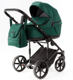 Детская коляска Adamex Locco Light 2 в 1 LL-TK52 TIP (ЗЕЛЕНЫЙ)