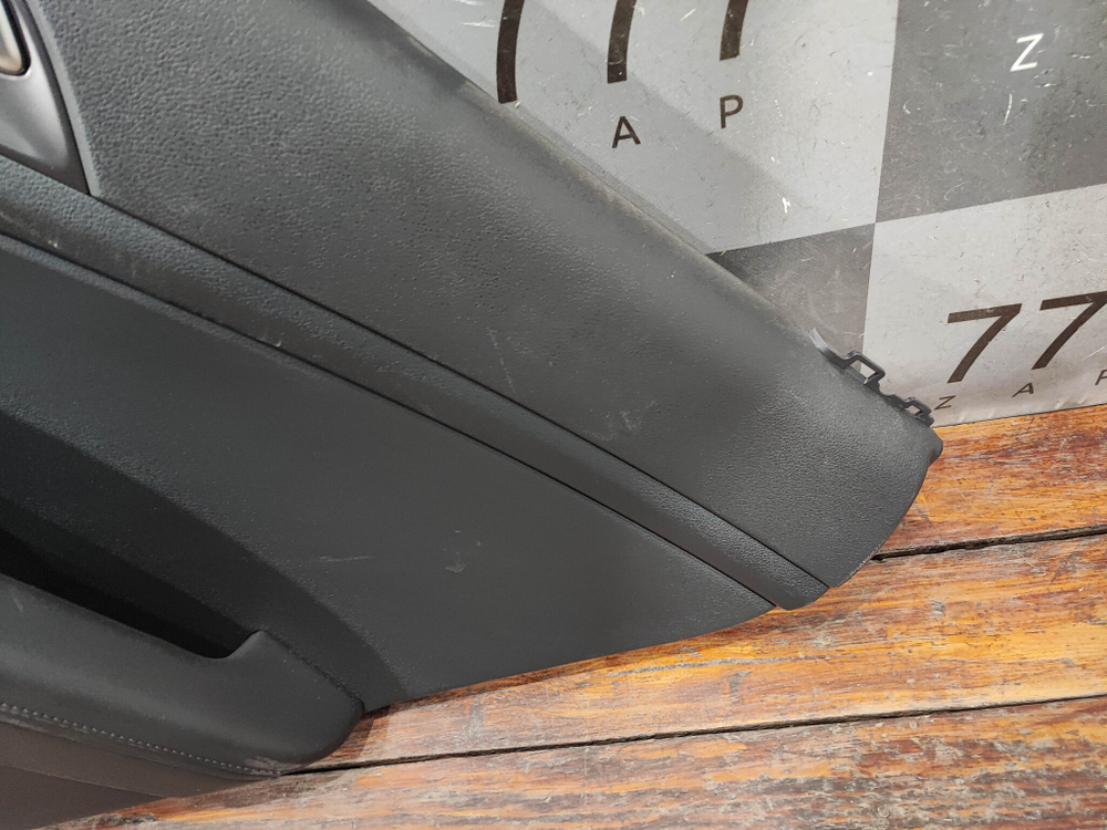 Обшивка двери задней правой Kia Sportage 5 (NQ5) 21-нв Б/У Оригинал 83308P1250B8A