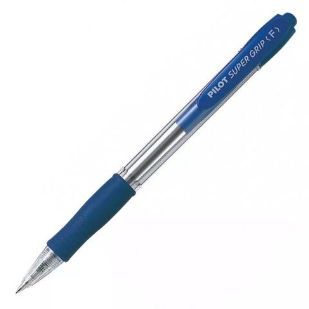 Ручка шариковая автомат. Super Grip 0.7мм синяя