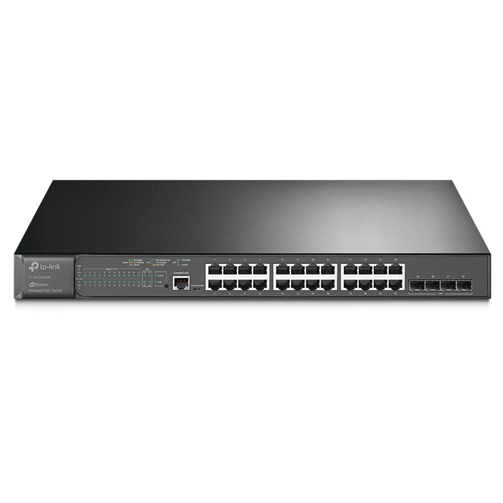 TL-SG3428MP PoE коммутатор TP-link