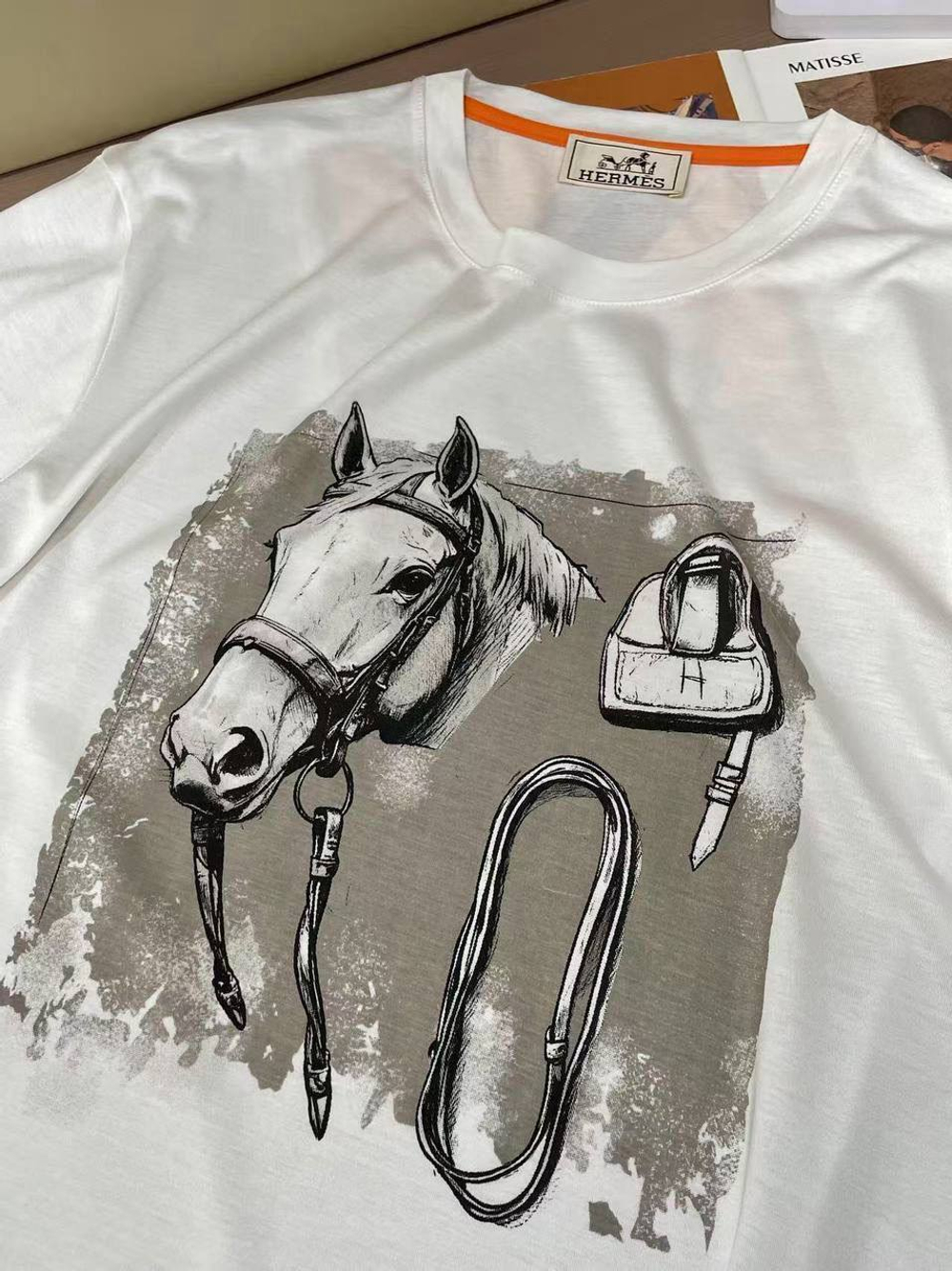 Футболка Hermes