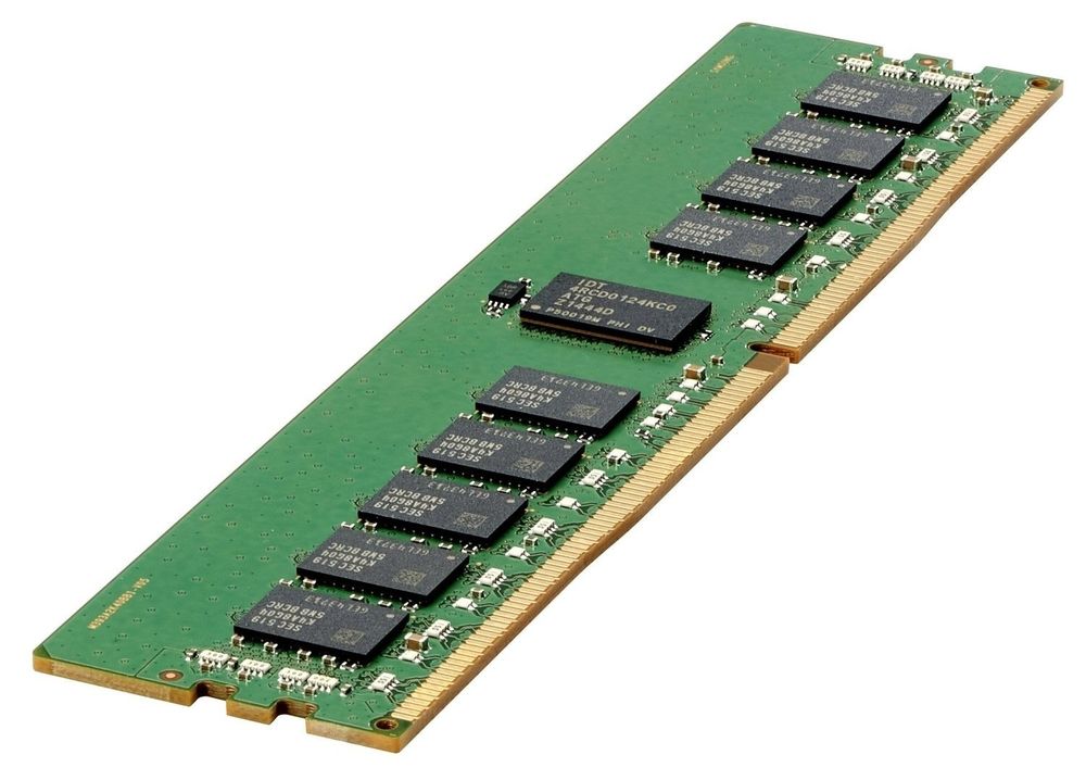 Оперативная память HPE 32GB (1x32GB) Dual Rank x8 DDR5-4800 CAS-40-39-39 EC8 Registered Smart Memory Kit