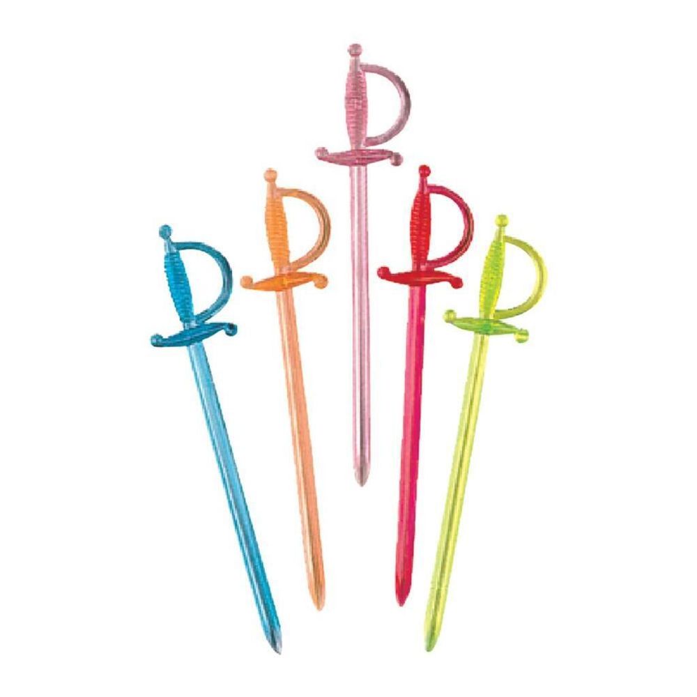 Пика шпажка пластик "Рапира" 7,5 см 1000 шт Garcia de Pou