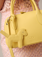 Кожаная сумка Polly summer DBR 31401 желтый нарцисс