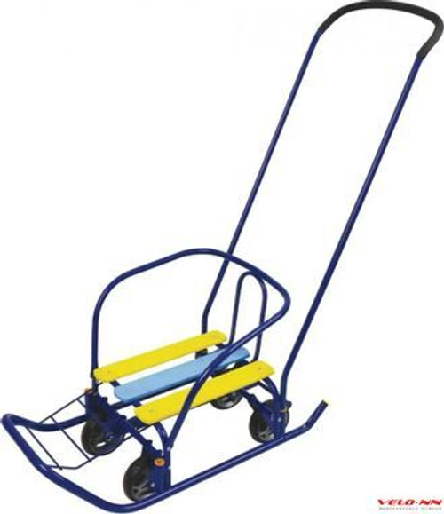 Санки Ника Ветерок 7 Универсал В7У/С2 синий