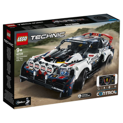 LEGO Technic: Гоночный автомобиль Top Gear 42109 — App-Controlled Top Gear Rally Car — Лего Техник