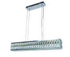 2787R/32W CHROME+CLEAR (1) Люстра NW