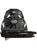 Видеокарта ASUS AMD Radeon RX 580 Dual OC Edition 4Gb