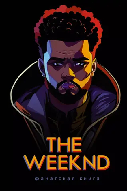 Книга Фанатская книга The Weeknd
