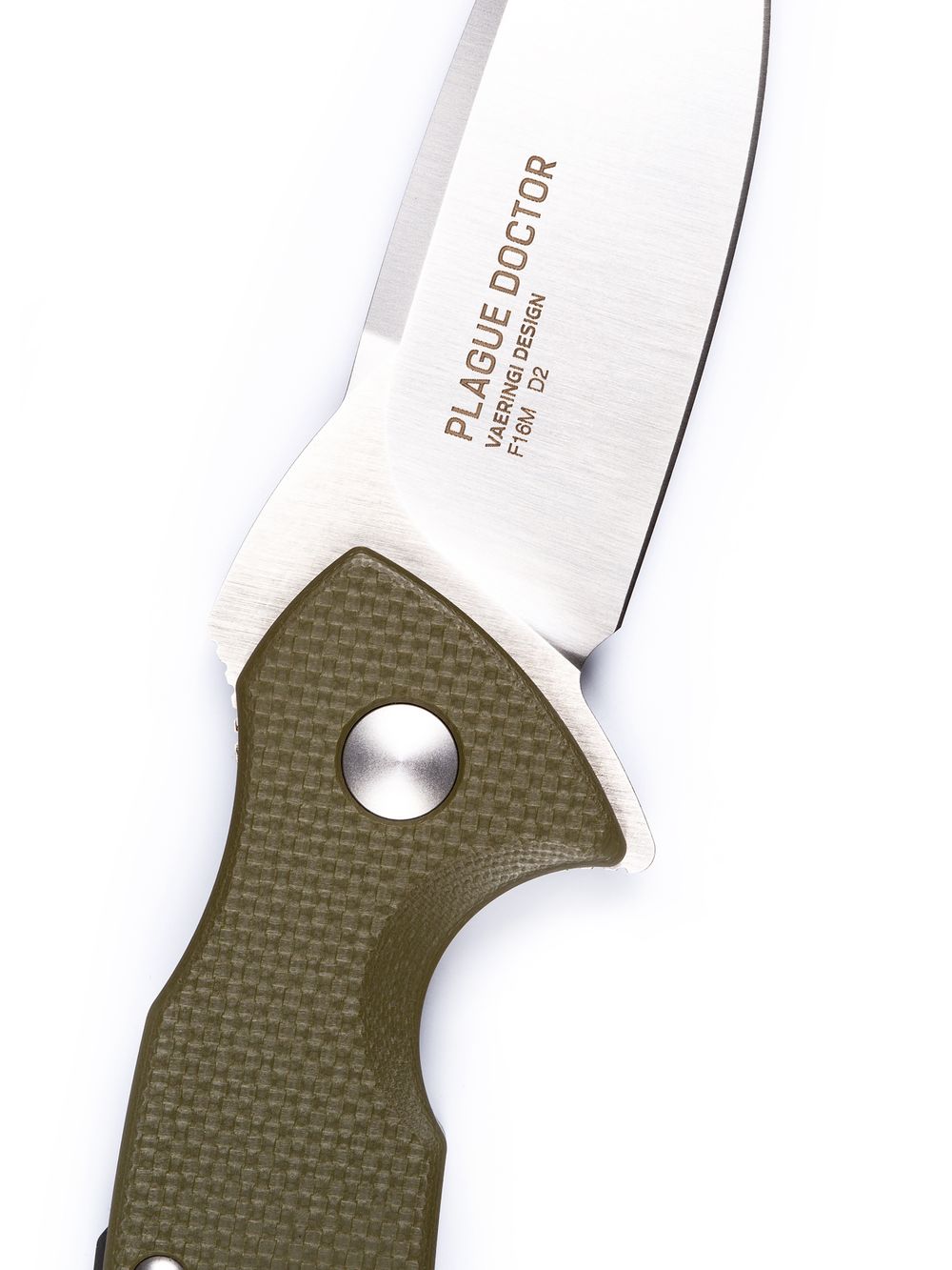 Нож Steel Will F16M-02 Plague Doctor