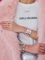 MISTRESS БРАСЛЕТ 14 PINK