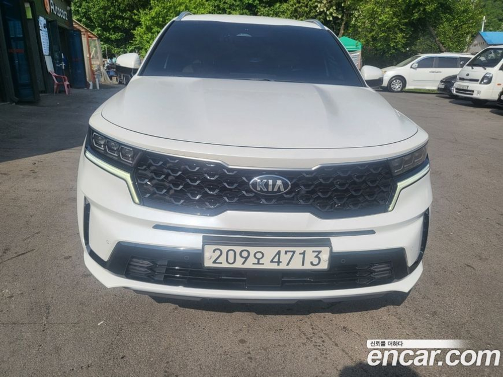 Kia Sorento 4 Generation Дизель 2.2 2WD (04.2020)