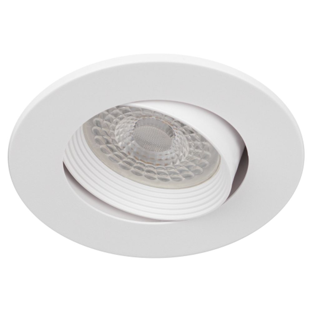 Светильник встраиваемый декоративный ЭРА KL92 WH SET 10 под лампу MR16 GU5.3 белый набор 10 шт | Декоративные встраиваемые светильники