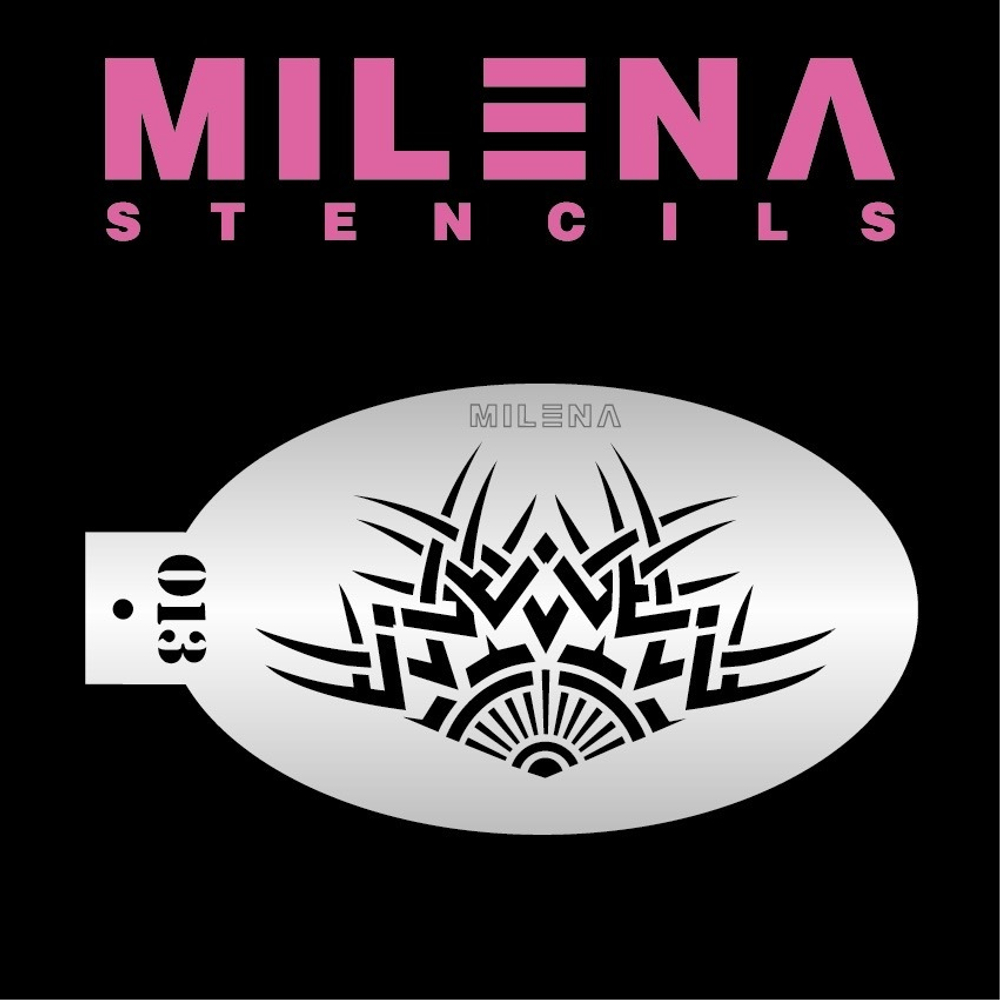 Трафарет Milena 013