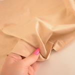 Искусственная замша Premium, двухсторонняя, цвет: кремовый