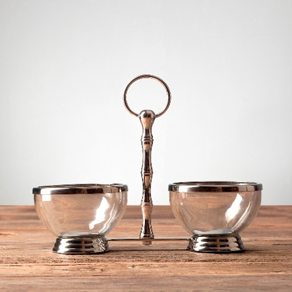 Чаша двойная Roomers Exstera