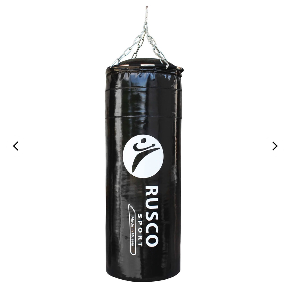 Мешок бокс."RuscoSport" Вес 35 кг(+/- 3кг),120 см, d35 (черный, красный, хаки, синий)