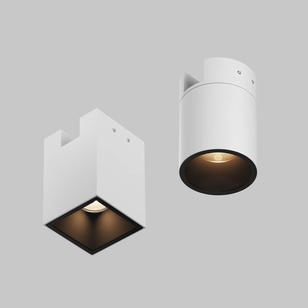 Уличный трековый светильник Outdoor O-TR01-3-S-16WW3K