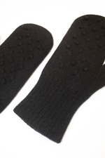 Варежки В046-07 черный