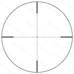 Оптический прицел Vector Optics ster JR. 3-9x40, сетка крест с точкой, 30 мм, широкоугольный, без подсветки (SCOM-35P) под мелкашку