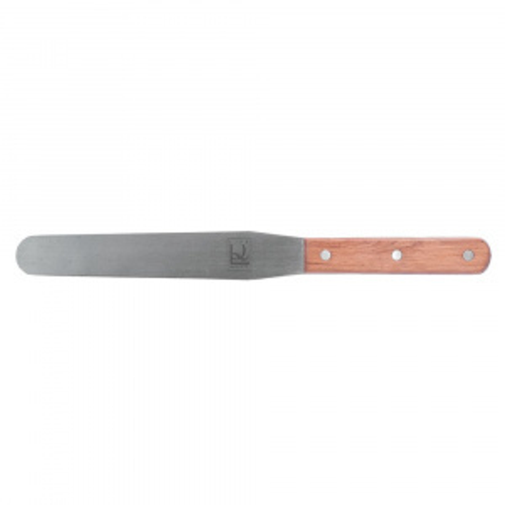 Нож-лопатка P.L. Proff Cuisine кондитерская с деревянной ручкой 15 см