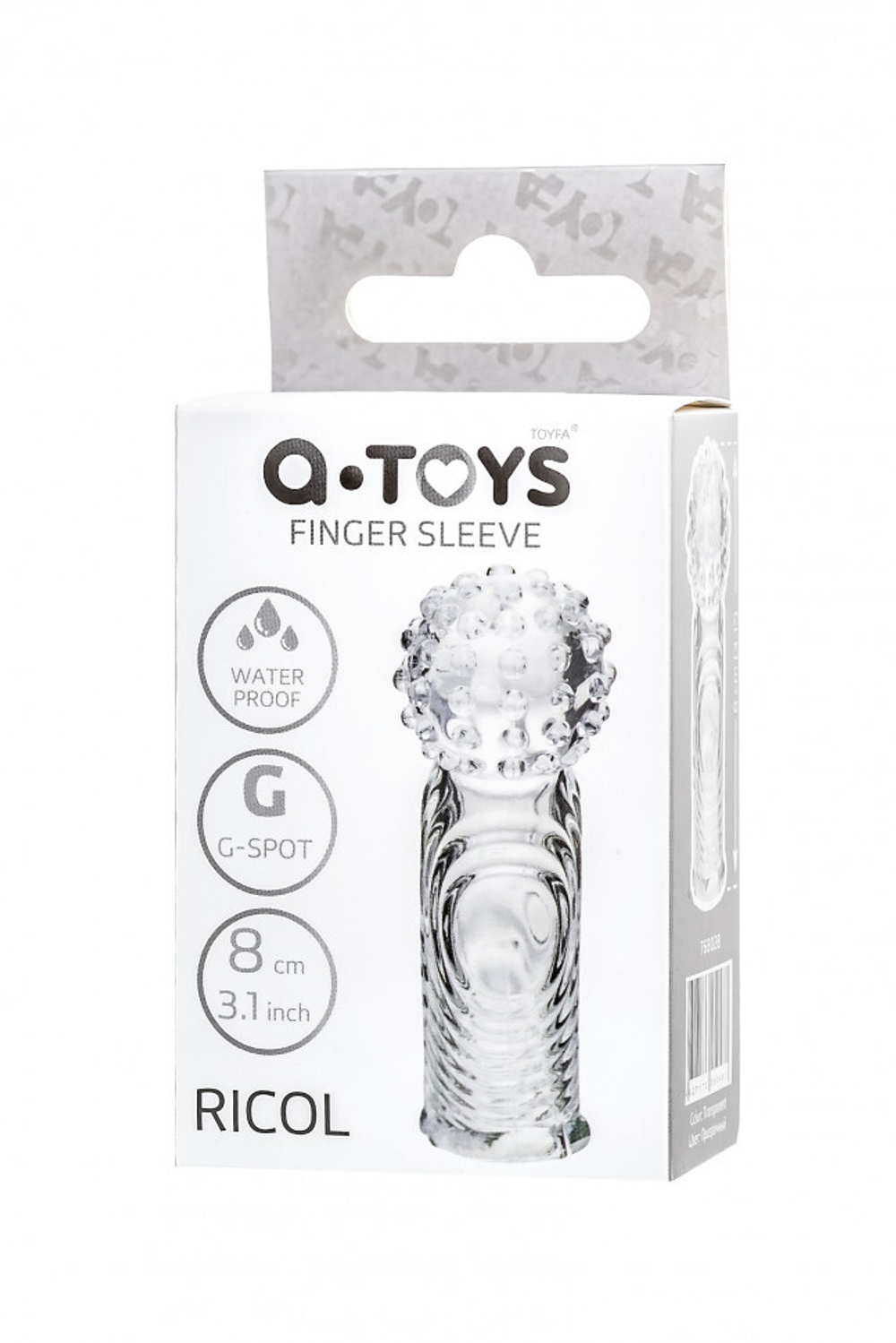 Насадка на палец A-toys Ricol