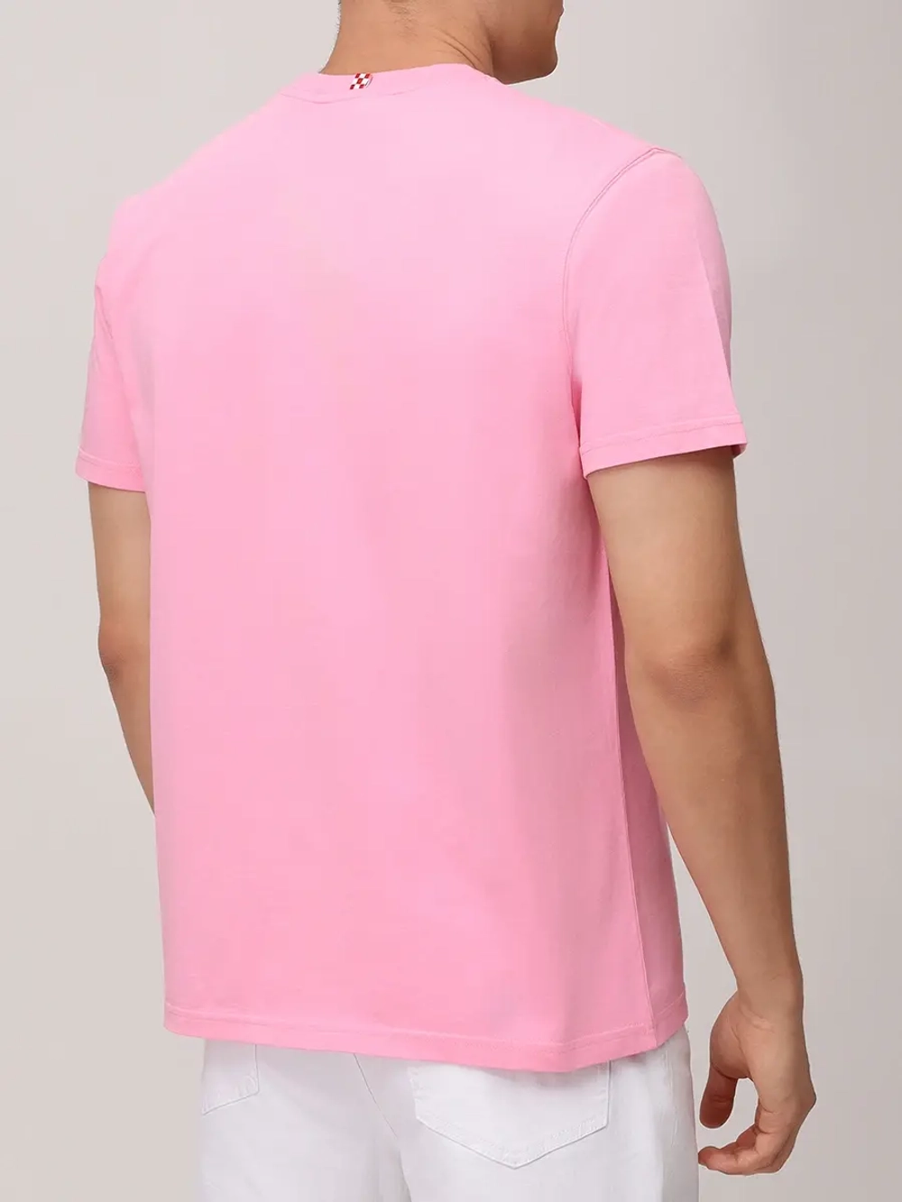 Футболка муж. Saint Barth ST TROPEZ VESPA розовый