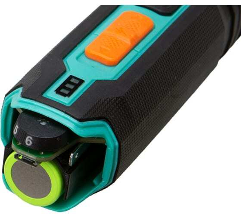CD3404U2 Аккумуляторная отвертка Sturm!,3,6В,micro USB ,подсветка,индикат напр,набор бит,без ЗУ