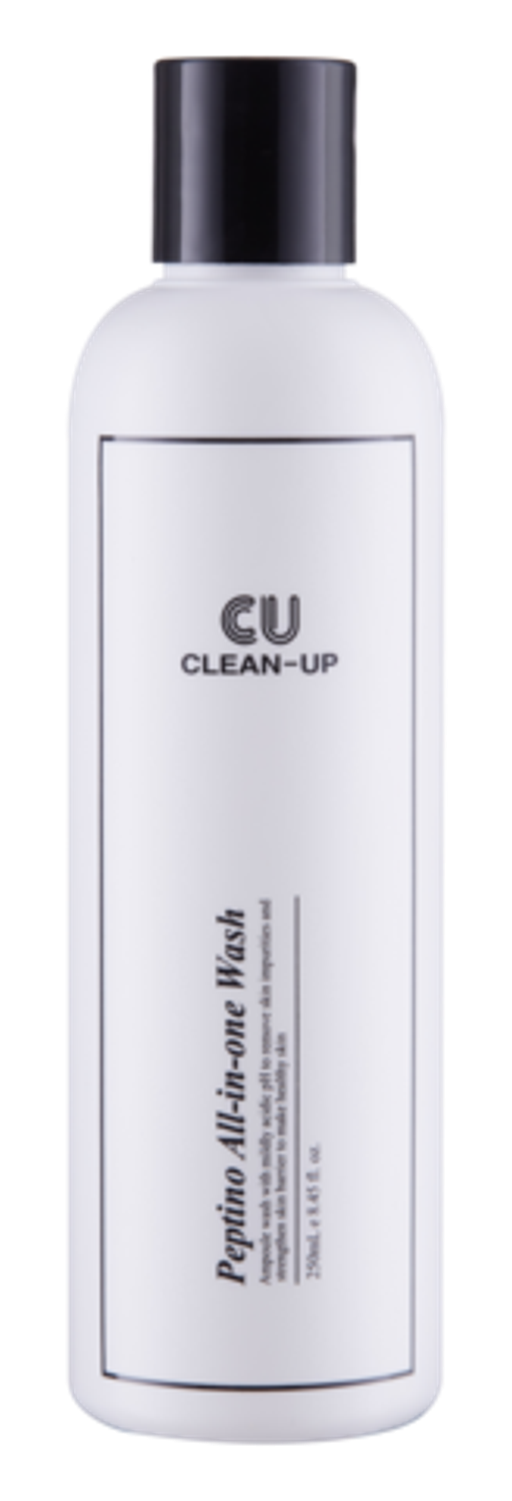 CU SKIN  УНИВЕРСАЛЬНАЯ ПЕНКА ДЛЯ УМЫВАНИЯ CUSKIN CLEAN-UP PEPTINO ALL-IN-ONE WASH 250 МЛ