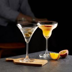 Рюмка коктейльная 285 мл Мартини стекло " " d 12 см h19,2 см Ocean [6]