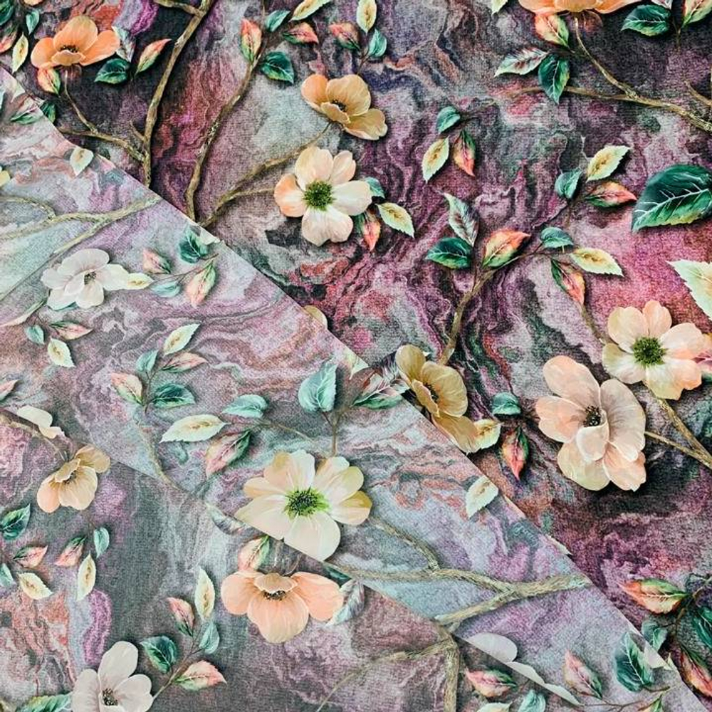 2341/8 Шелк плательный