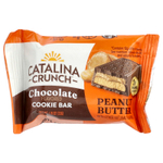 Catalina Crunch, Шоколадное печенье, арахисовая паста, 4 плитки, 33 г (1,16 унции)