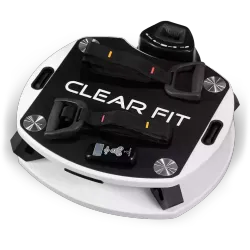 Виброплатформа Clear Fit Plate Compact 201 White