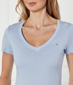 Футболка Tommy Jeans - голубой(DW0DW20458)