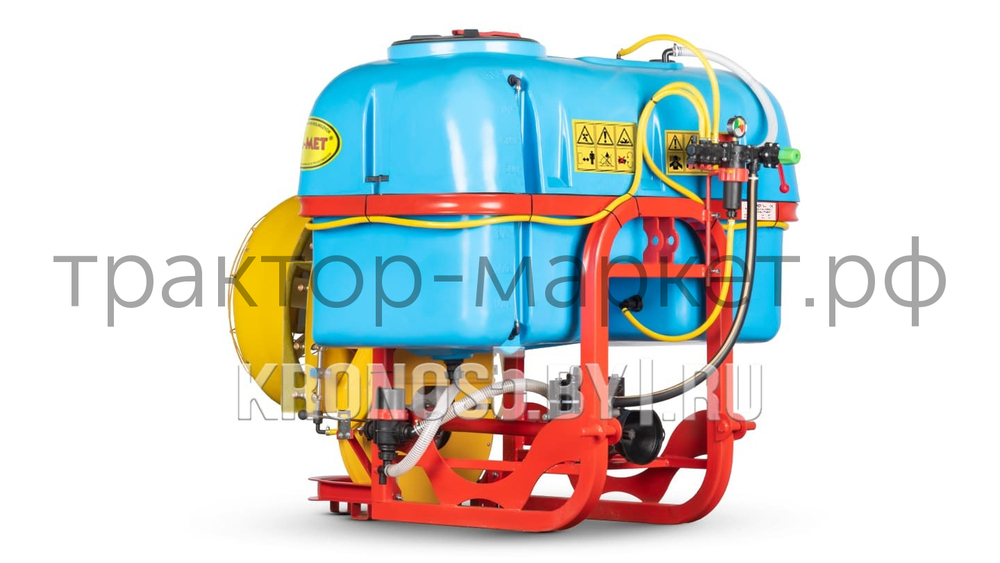 Опрыскиватель садовый вентиляторный Jar-met P226/3 (800 л)