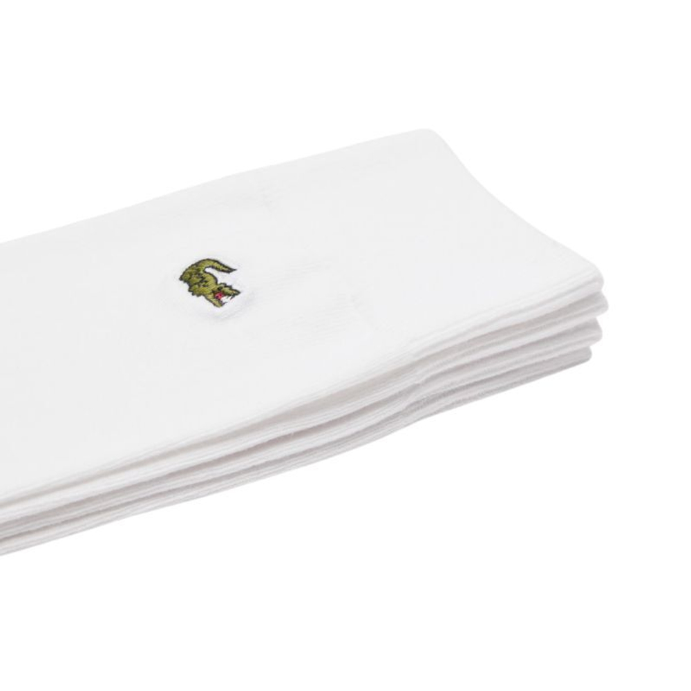 Теннисные носки Lacoste Long 2P - white