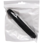 Держатель для проводов на липком слое «ДОМАНИЯ», 8 портов, цвет черный, 13,5*2см ( упак. ZIP пакет)