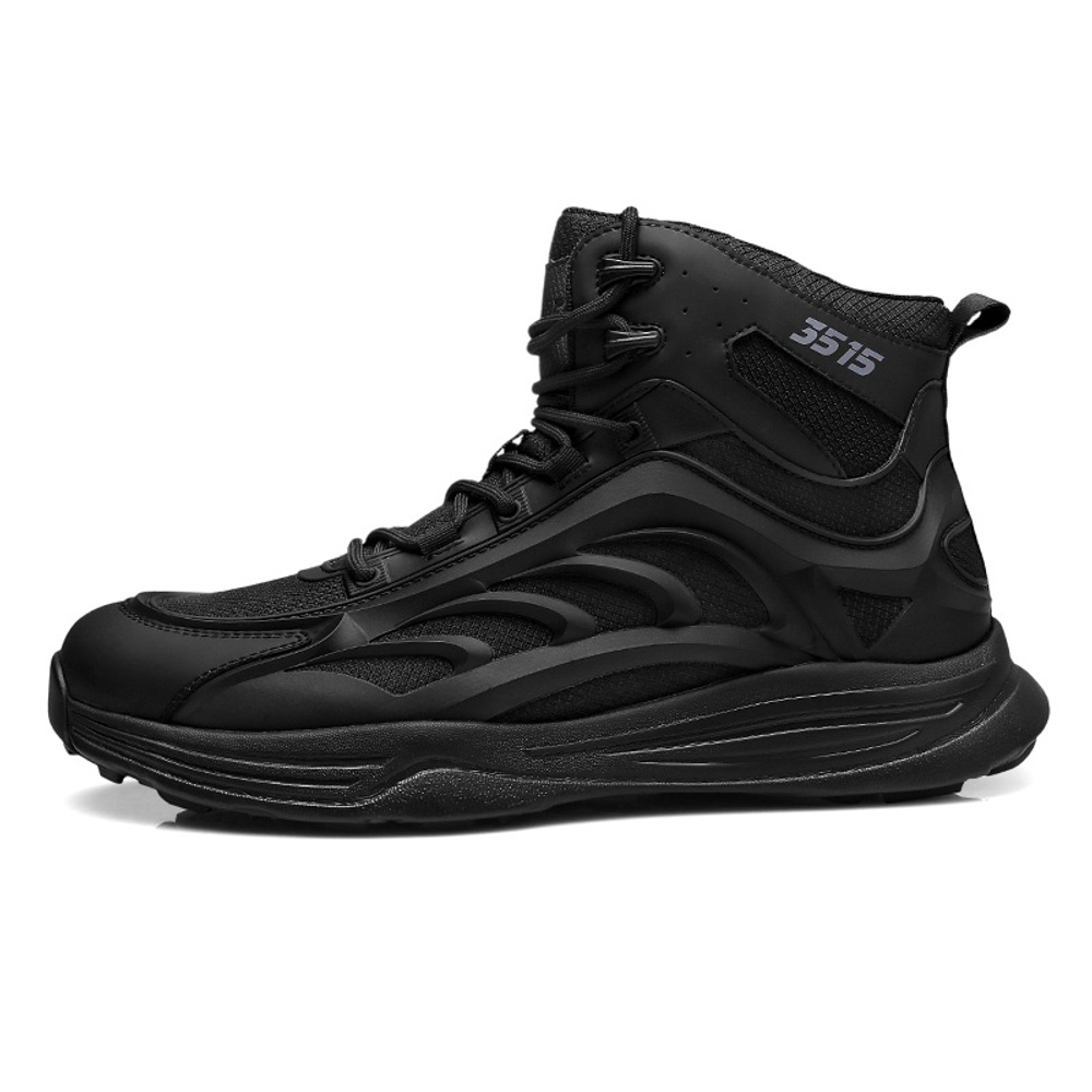 QIANGREN 3515 Men"s Outdoor High Top Training Boots 11cm Hiking Mountaineering Shoes