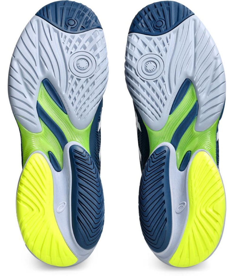 Мужские кроссовки теннисные Asics Court FF 3 - небесный