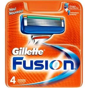 Gillette Fusion cменные кассеты (картриджи) для бритья