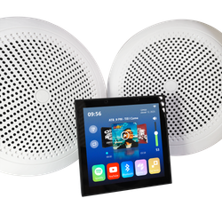 Комплект влагостойкой акустической системы для бани, сауны и хамама SW SENSOR 2.0 - Sauna R2