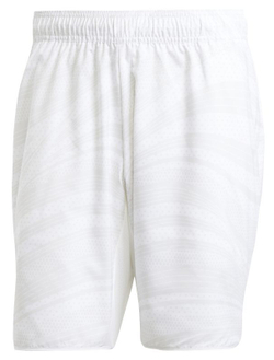 Мужские теннисные шорты Adidas Climacool Graphic 7" - белый