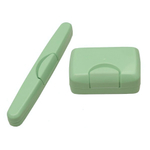 Набор путешественника "Дуэт" Цв. Мята футляр для зубной щетки + мыльница