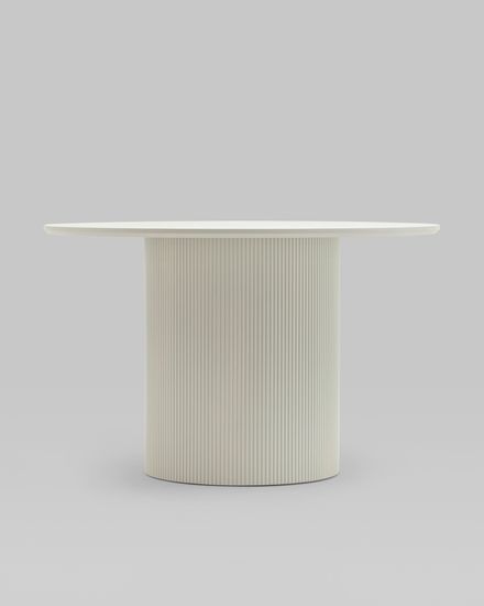 Стол обеденный Boston 120*75 серый