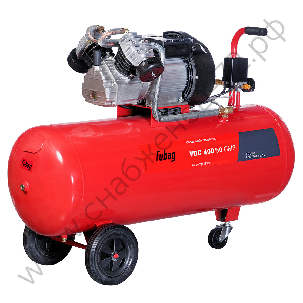 FUBAG Поршневой масляный компрессор VDC 400 / 50 CM 3