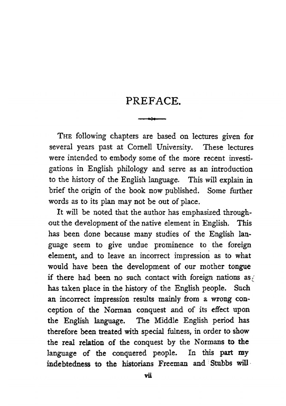 The history of the English language | Oliver Farrar Emerson